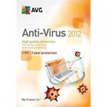 AVG Anti-Virus  (1 USER)